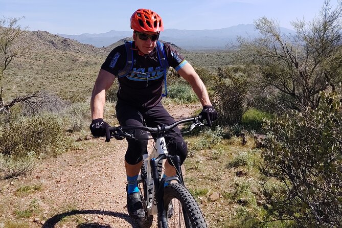Sonoran Desert Solo Mountain Bike Half Day Ride All Levels - Booking and Cancellation Policy