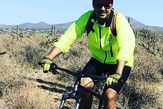 Sonoran Desert Solo Mountain Bike Half Day Ride All Levels - Fitness Level Requirements