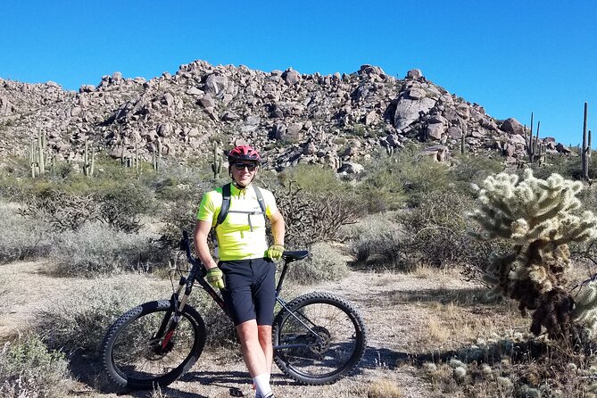 Sonoran Desert Solo Mountain Bike Half Day Ride All Levels - Exploring the Sonoran Landscape