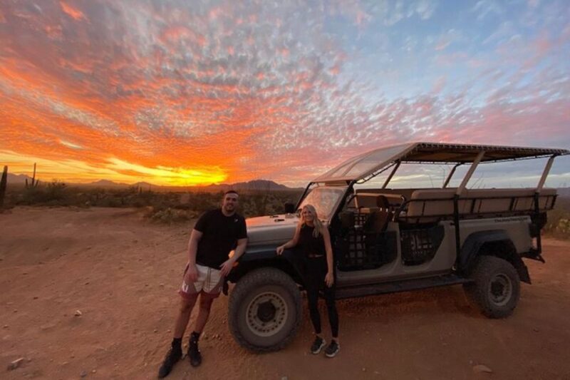 Sonoran Desert: Sunset Jeep Tour With Tonto National Forest - Experience Highlights
