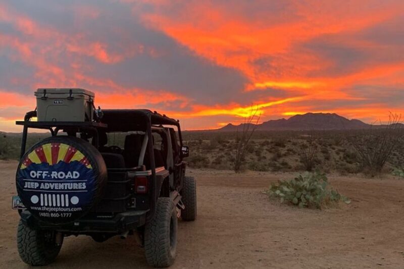 Sonoran Desert: Sunset Jeep Tour With Tonto National Forest - Tour Details