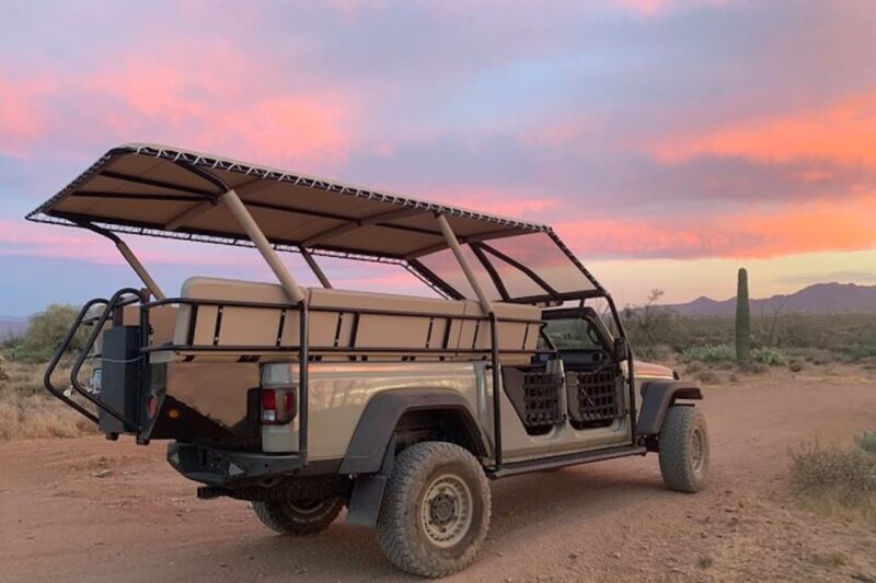 Sonoran Desert: Sunset Jeep Tour With Tonto National Forest - Frequently Asked Questions