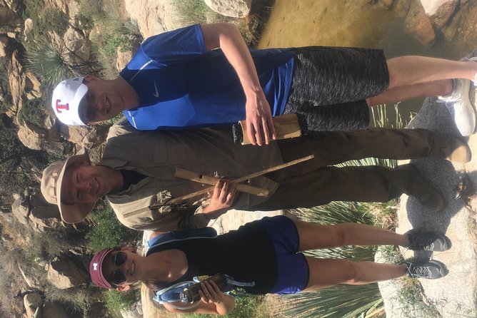 Sonoran Desert- Wild Foods and Traditional Skills - Important Considerations