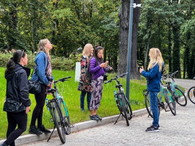 Sopot: 3-Hour Guided Bike Tour - Starting Location