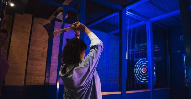 Sopot: Ax Throwing Tournament - Pricing and Duration