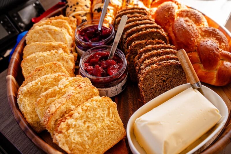 Sopot: Breakfast Cruise on a Catamaran - Breakfast Menu