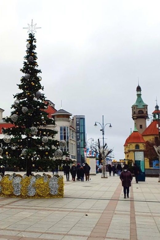 Sopot Christmas Wonders Walk - Experience Details