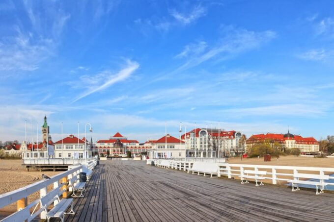 Sopot Love Walk: Seascape & Romance - Historic Wooden Pier