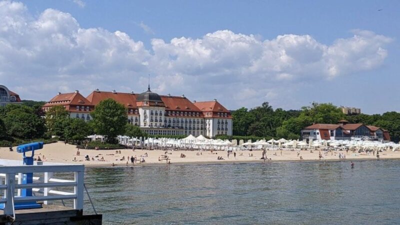 Sopot: Self-Guided Walk Through Artists, Cultural & Spa Town - Exploring at Your Own Pace