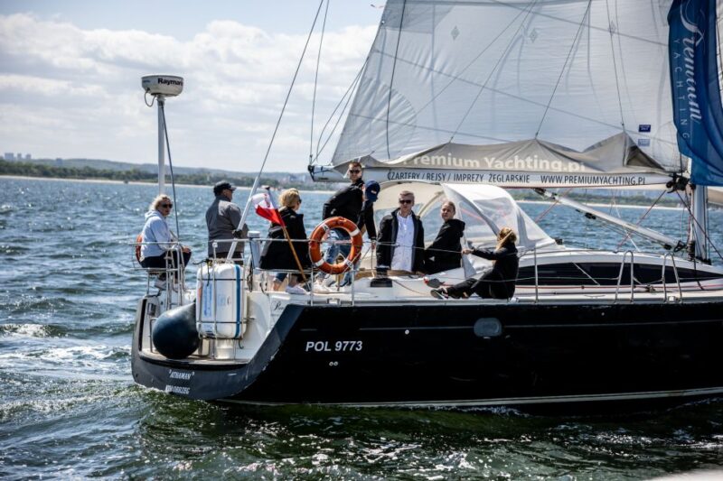 Sopot: Yacht Cruise Around the Bay - Itinerary Details