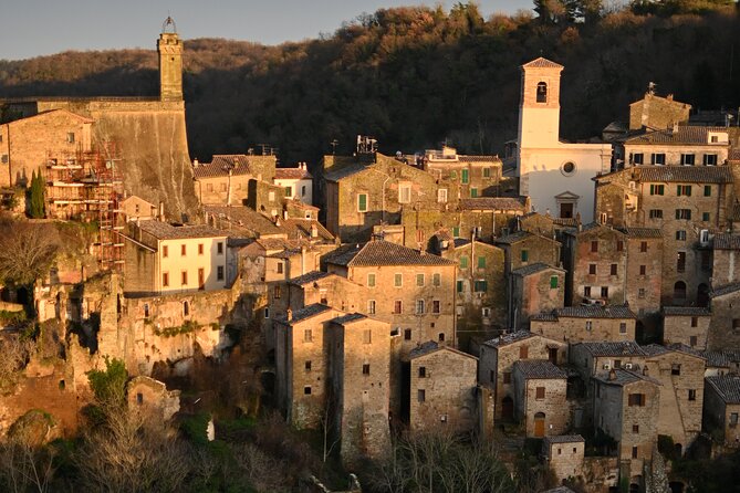 Sorano: The Vie Cave and Cantina Della Luce - About Your Stay