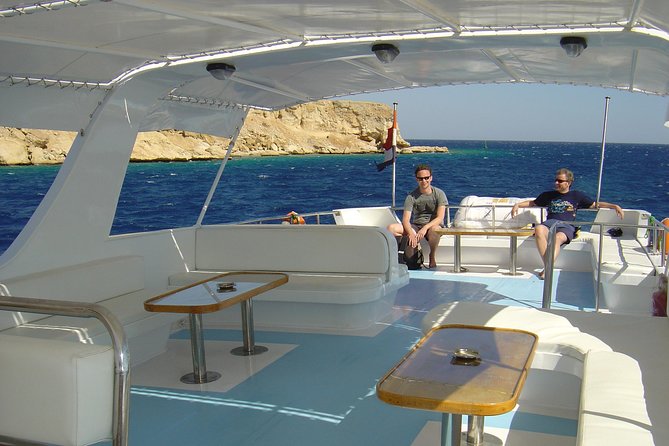 Sorkeling Trip to the White Island & Ras Mohammed - Group Size and Cancellation Policy