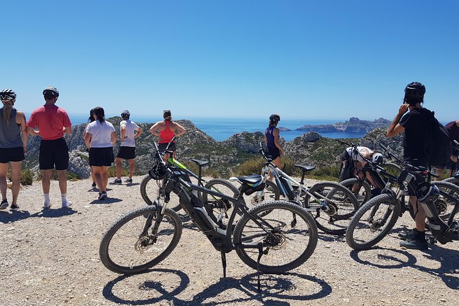 Sormiou Calanques National Park Electric Bike Tour From Marseille - Health and Safety Information