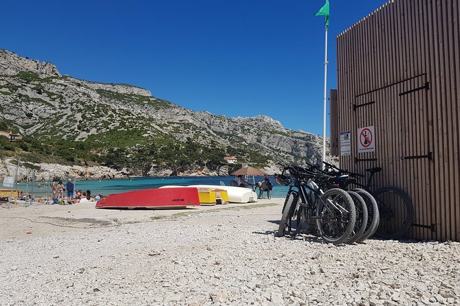Sormiou Calanques National Park Electric Bike Tour From Marseille - Discovering Local History