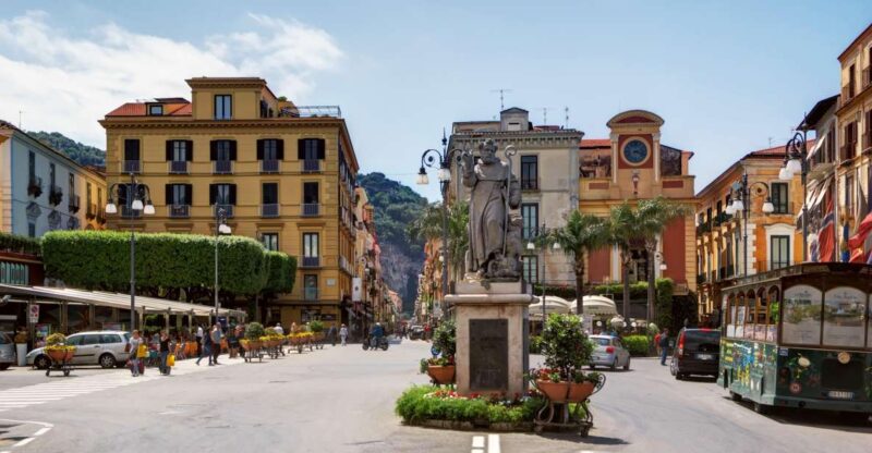 Sorrento: 2-Hour Walking Tour - Key Points