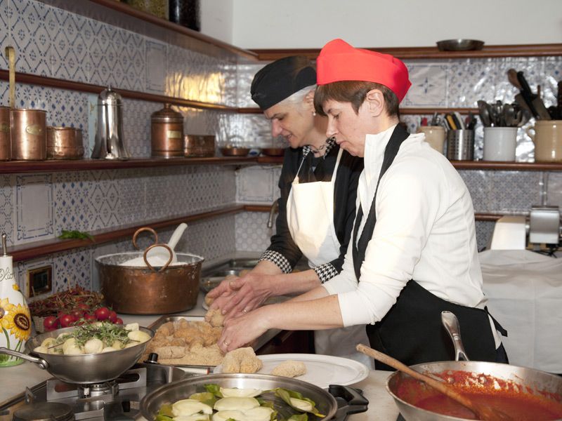 Sorrento: 3-Hour Cooking Class - Location and Setting