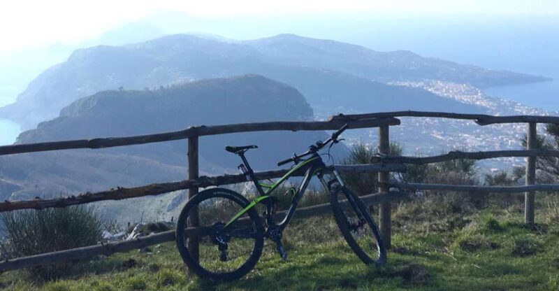 Sorrento: Advanced Mount Faito Cycling Tour - Itinerary Details