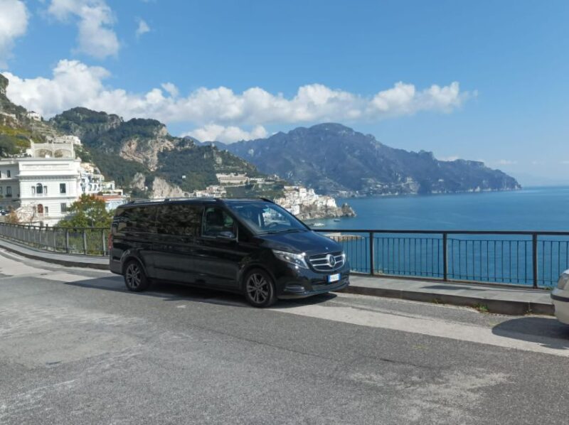 Sorrento: Amalfi Coast 8 Hours Private Tour With Driver - Pickup and Return