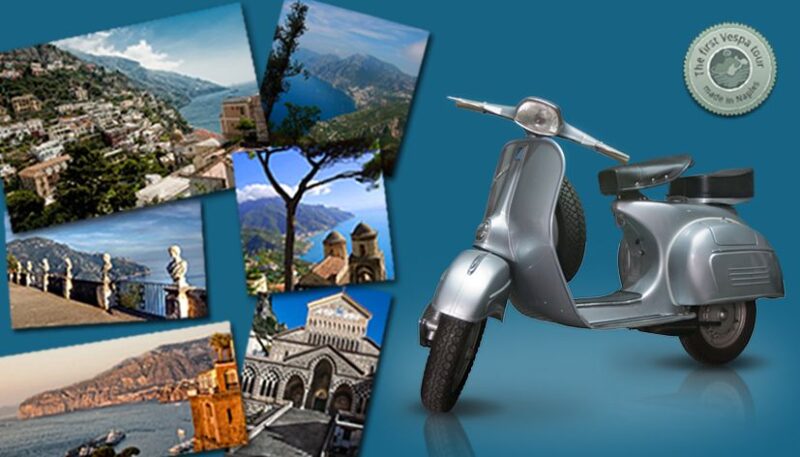 Sorrento: Amalfi Coast Full-Day Private Vintage Vespa Tour - Itinerary Highlights