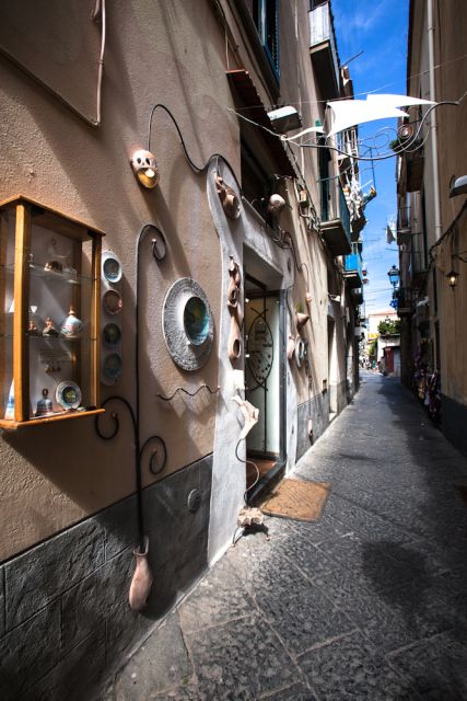 Sorrento: Amalfi Coast Full-Day Private Vintage Vespa Tour - Vintage Vespa Adventure