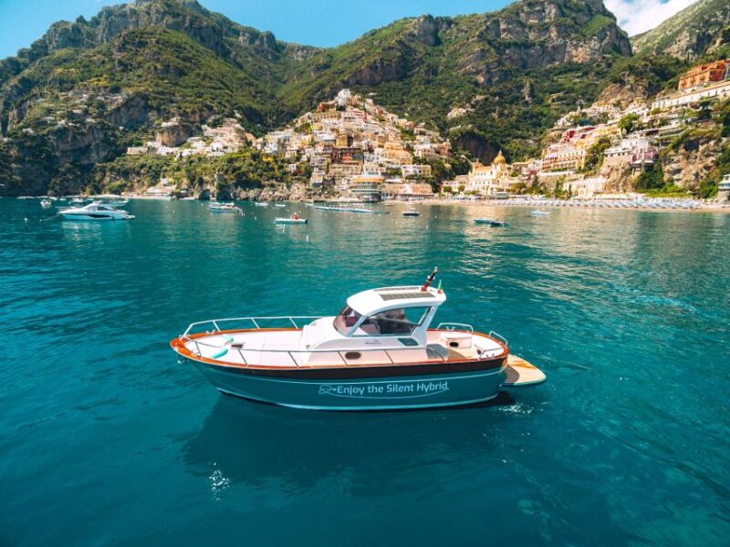 Sorrento: Amalfi Coast & Ieranto Bay Eco-Friendly Boat Trip - Transportation and Pickup Details