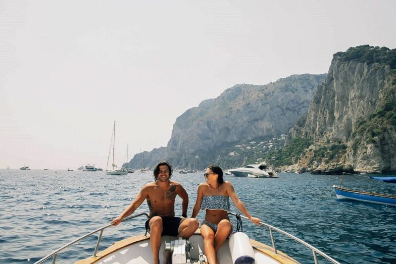 Sorrento: Amalfi Coast & Ieranto Bay Eco-Friendly Boat Trip - Customer Feedback and Recommendations