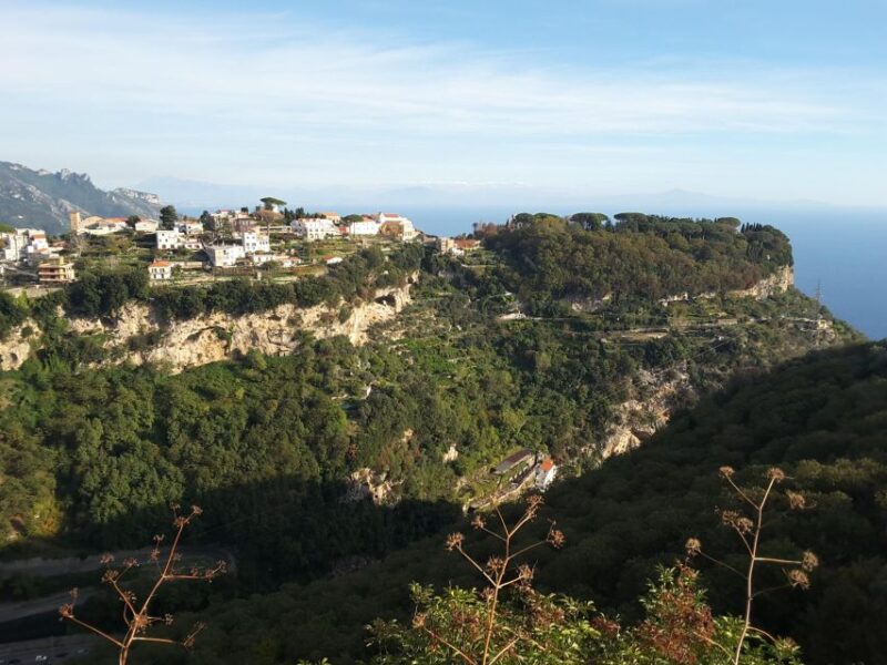 Sorrento: Amalfi Coast Small-Group Full-day Tour - Breathtaking Coastal Views