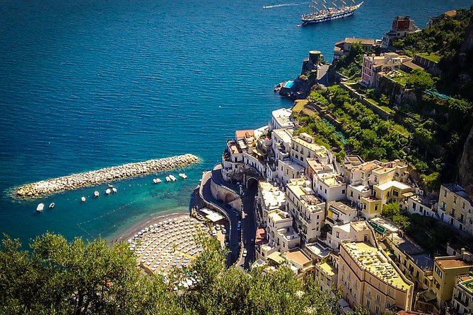 Sorrento and Amalfi Coast - Private Day Trip - Experience Highlights