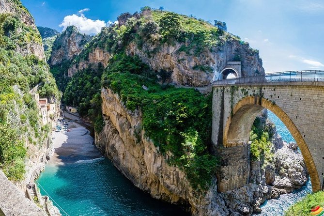 Sorrento and Amalfi Coast Small Group Day Trip From Naples - Admiring Ravellos Scenic Vistas