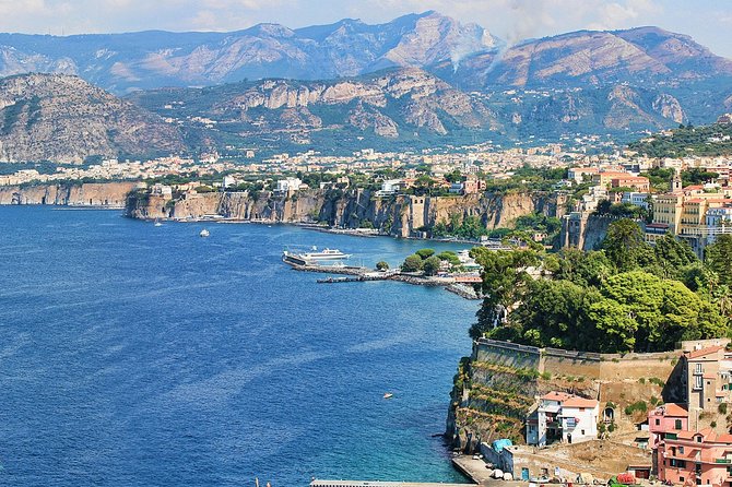 Sorrento and Amalfi Coast Small Group Day Trip From Naples - Transportation and Accessibility Details