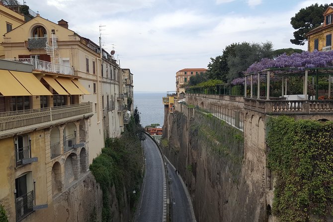 Sorrento And Amalfi Coast Tour - Getting to Sorrento