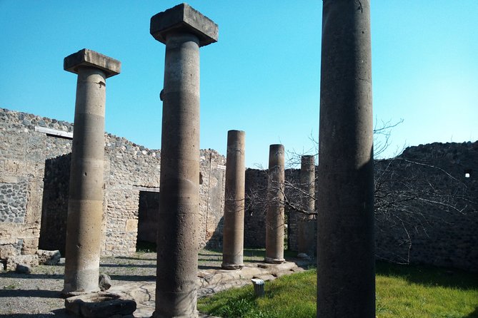 Sorrento and Pompeii Tour From Rome Skiptheline Tickets Included - Departure and Return Points