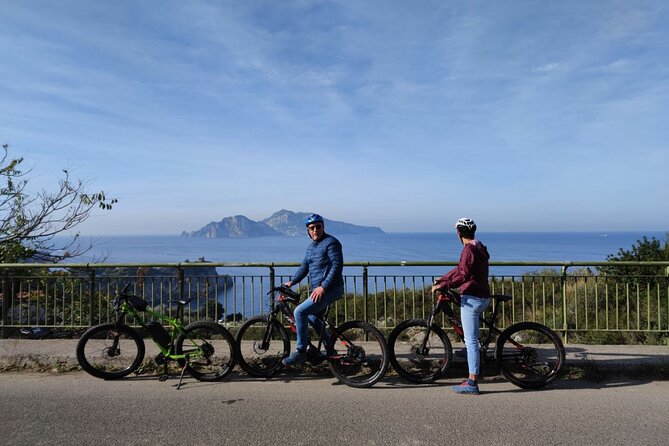 Sorrento: at the Vivaio by E-Bike With Limoncello Tasting - Product Code and Booking Assistance