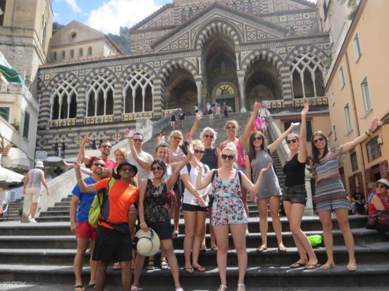 Sorrento: Bay of Leranto, Positano, and Amalfi Boat Tour - Onboard Experience