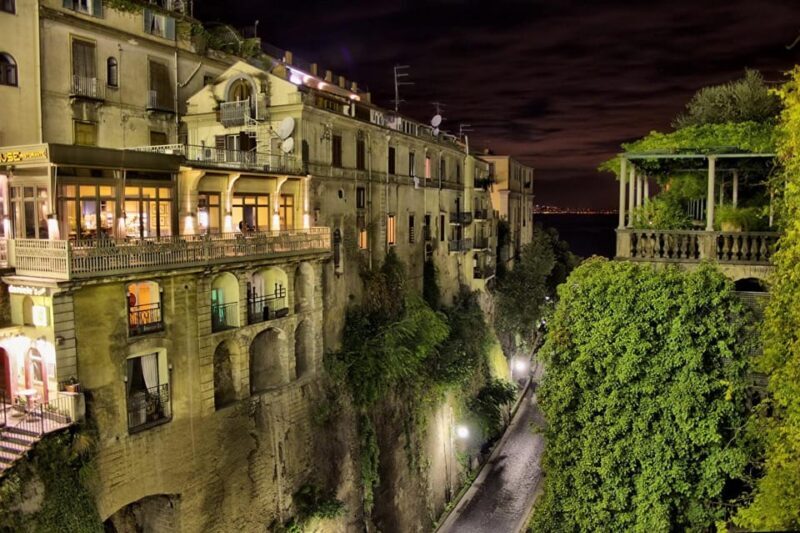 Sorrento by Night... With a Tasty Surprise - Key Stops Along the Route