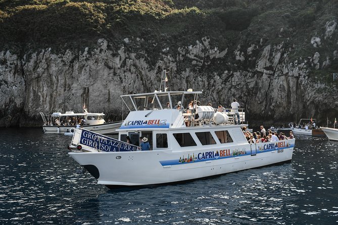 Sorrento - Capri Minicruise Daily Ticket - Booking and Pricing