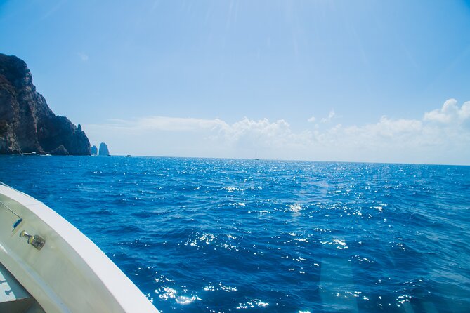 Sorrento - Capri Minicruise Daily Ticket - Additional Information