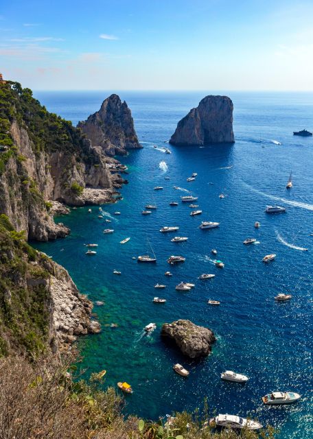 Sorrento-Capri-Positano: Private Tour Boat - Starting Point and Stops