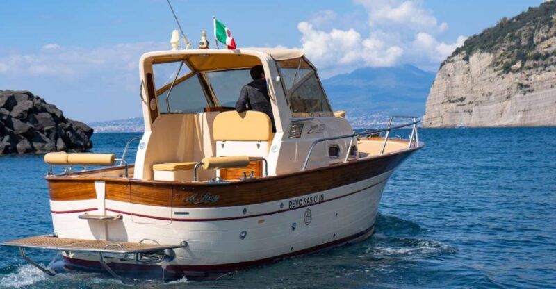 Sorrento: Capri White Grotto & Blue Grotto Private Boat Trip - Experience and Activities