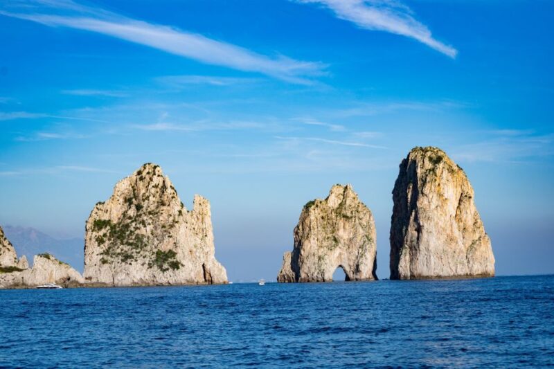 Sorrento: Capri White Grotto & Blue Grotto Private Boat Trip - Important Information