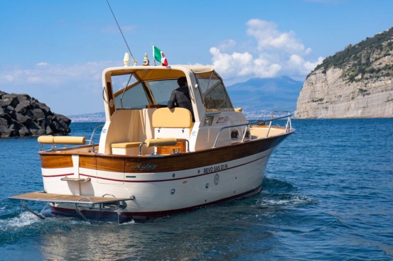 Sorrento: Capri White Grotto & Blue Grotto Private Boat Trip - Recommended Attire and Accessories