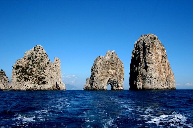 Sorrento Coast and Capri Boat Tour From Sorrento - Key Points