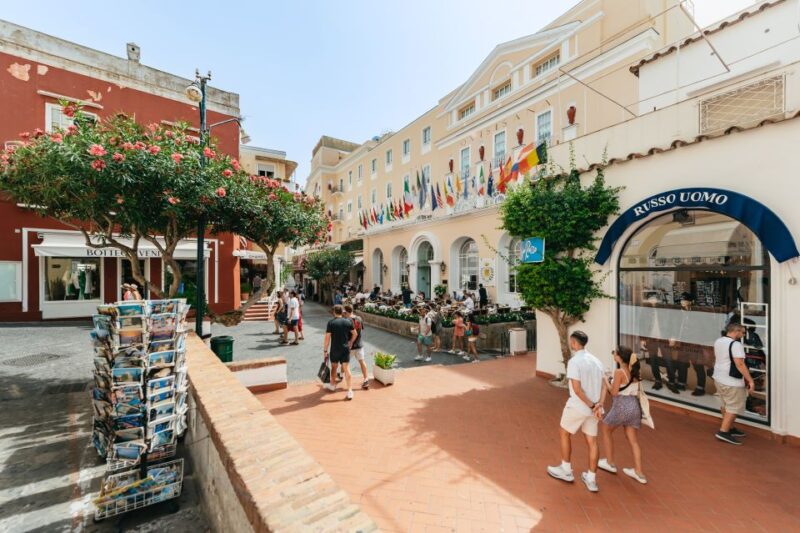 Sorrento: Coast and Capri Boat Trip With Blue Grotto Option - Highlights and Inclusions