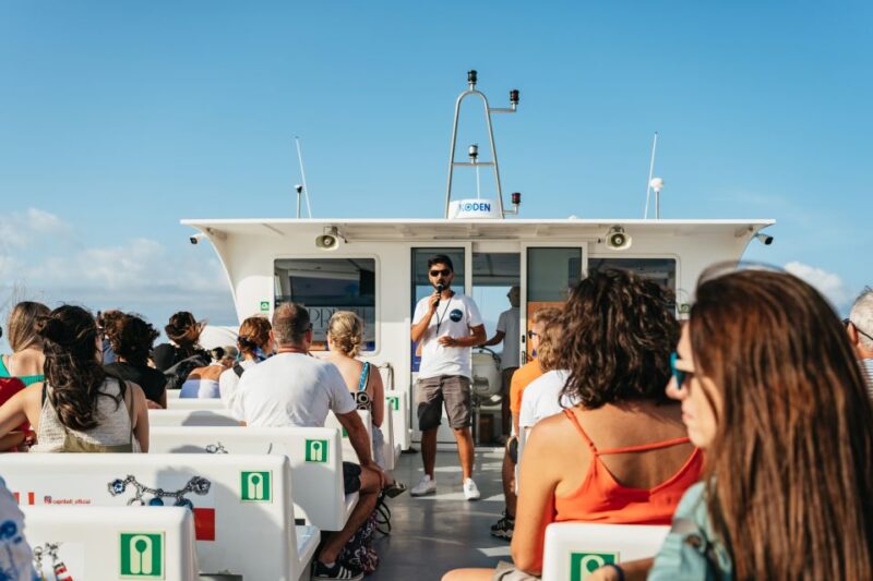 Sorrento: Coast and Capri Boat Trip With Blue Grotto Option - Important Information