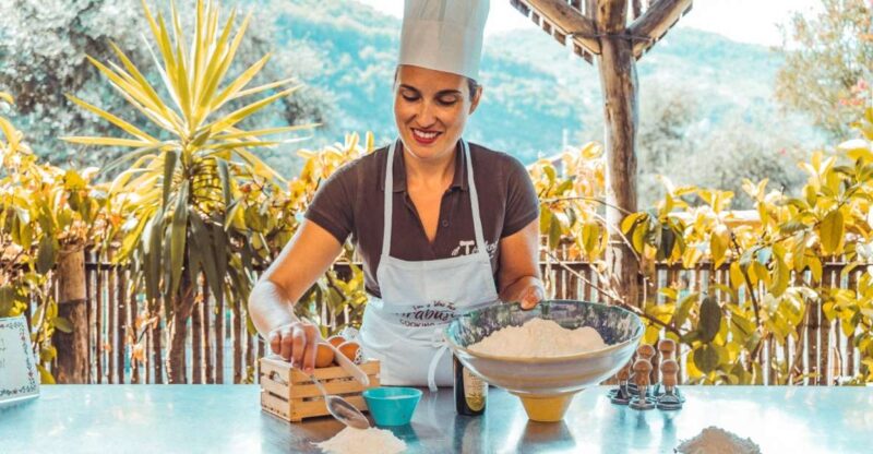 Sorrento Coast - Cooking Class - Key Points