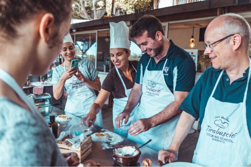 Sorrento Coast - Cooking Class - Included Services