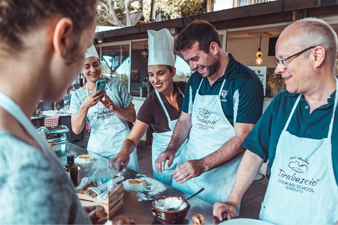 Sorrento Coast- Cooking School - Inclusions and Highlights