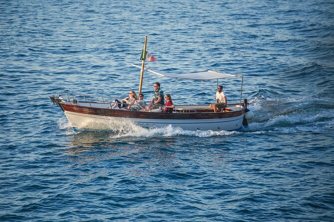 Sorrento Coast Cruise in Typical Gozzo With Limoncello Tasting - About Your Stay