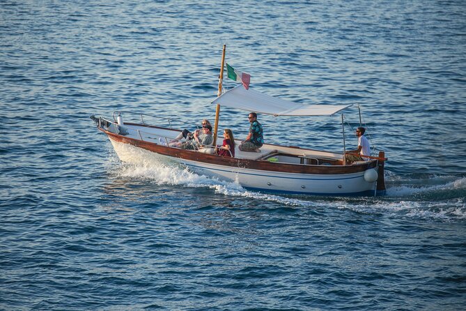 Sorrento Coast Cruise in Typical Gozzo With Limoncello Tasting - Meeting Point and Pickup
