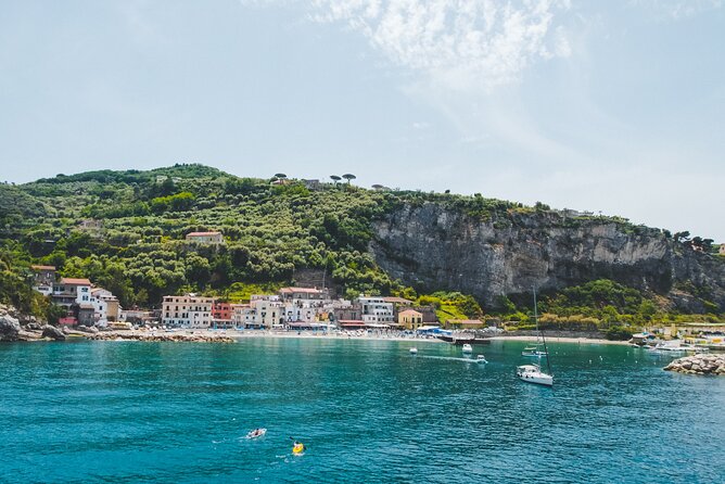Sorrento Coast Cruise in Typical Gozzo With Limoncello Tasting - Duration and Activities